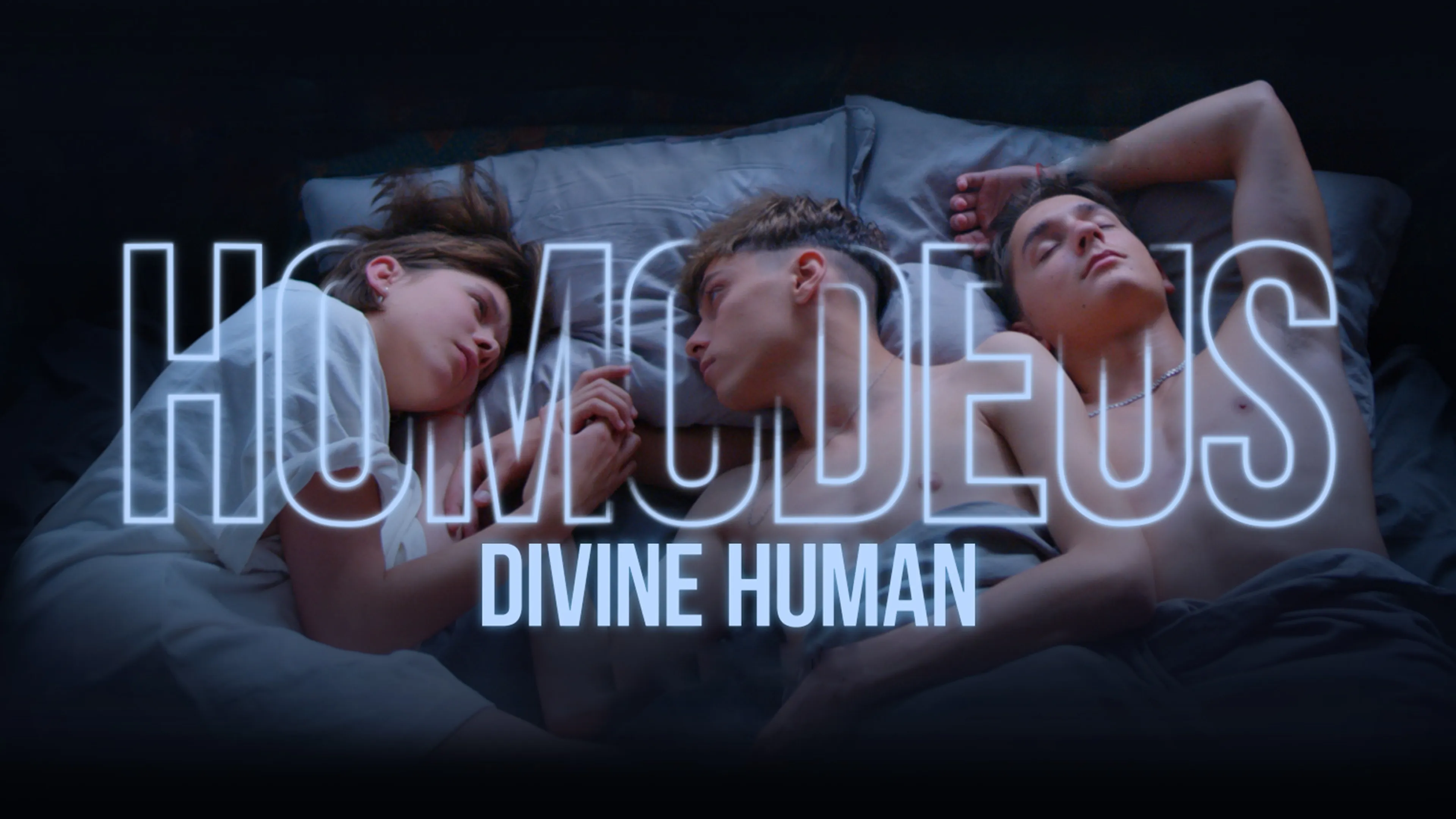 Homo Deus. Divine Human poster
